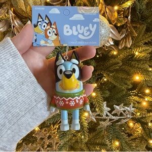 NWT Bluey Christmas sweater ornament